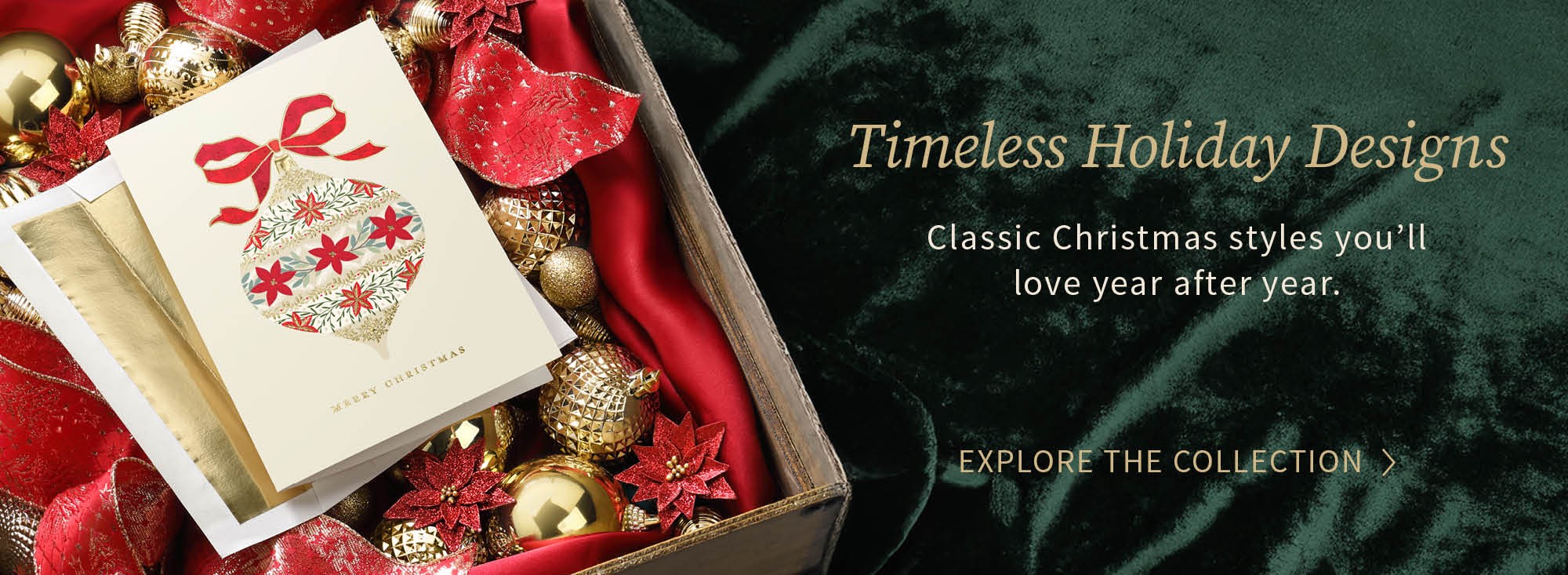 From timeless traditions to modern favorites.